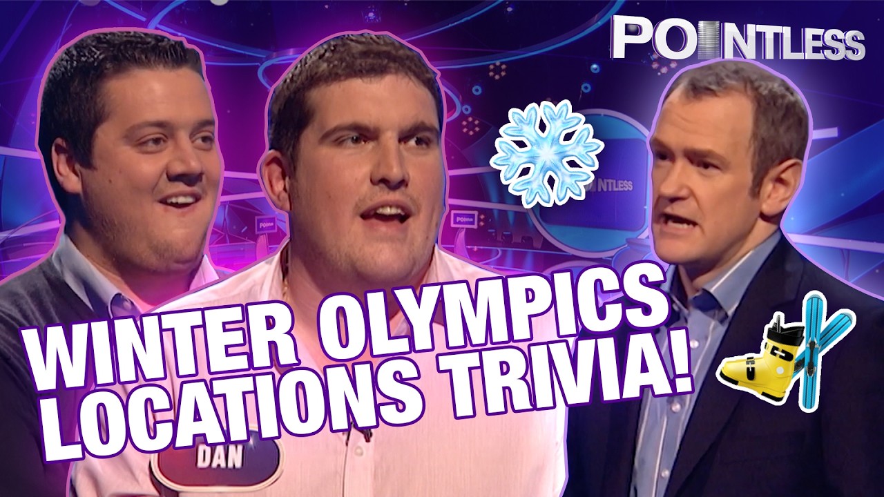 Difficult Final Round: Towns or Cities That Hosted Winter Olympics | Pointless