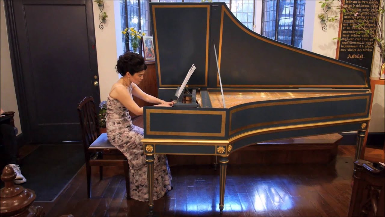 Duphly: 'La de Villenueve' 'Chaconne' - Aya Hamada