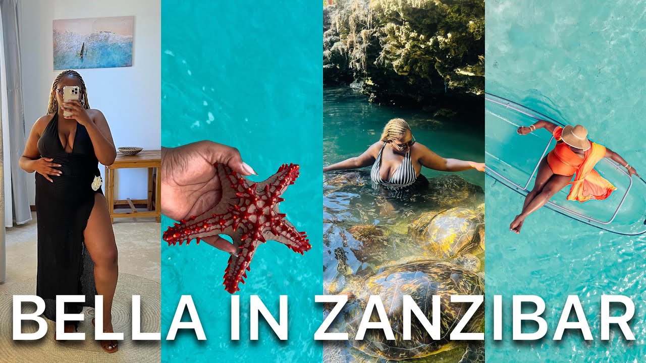 I Went Swimming with Dolphins @ Mnemba Island in Zanzibar, Tanzania 🇹🇿