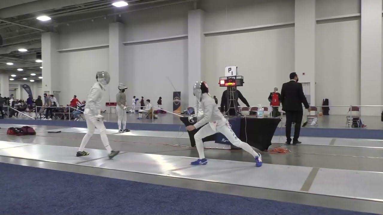Junior Olympics 2022 JMS - L128 - Justin Zhou v Adam Lai (Team Implications)