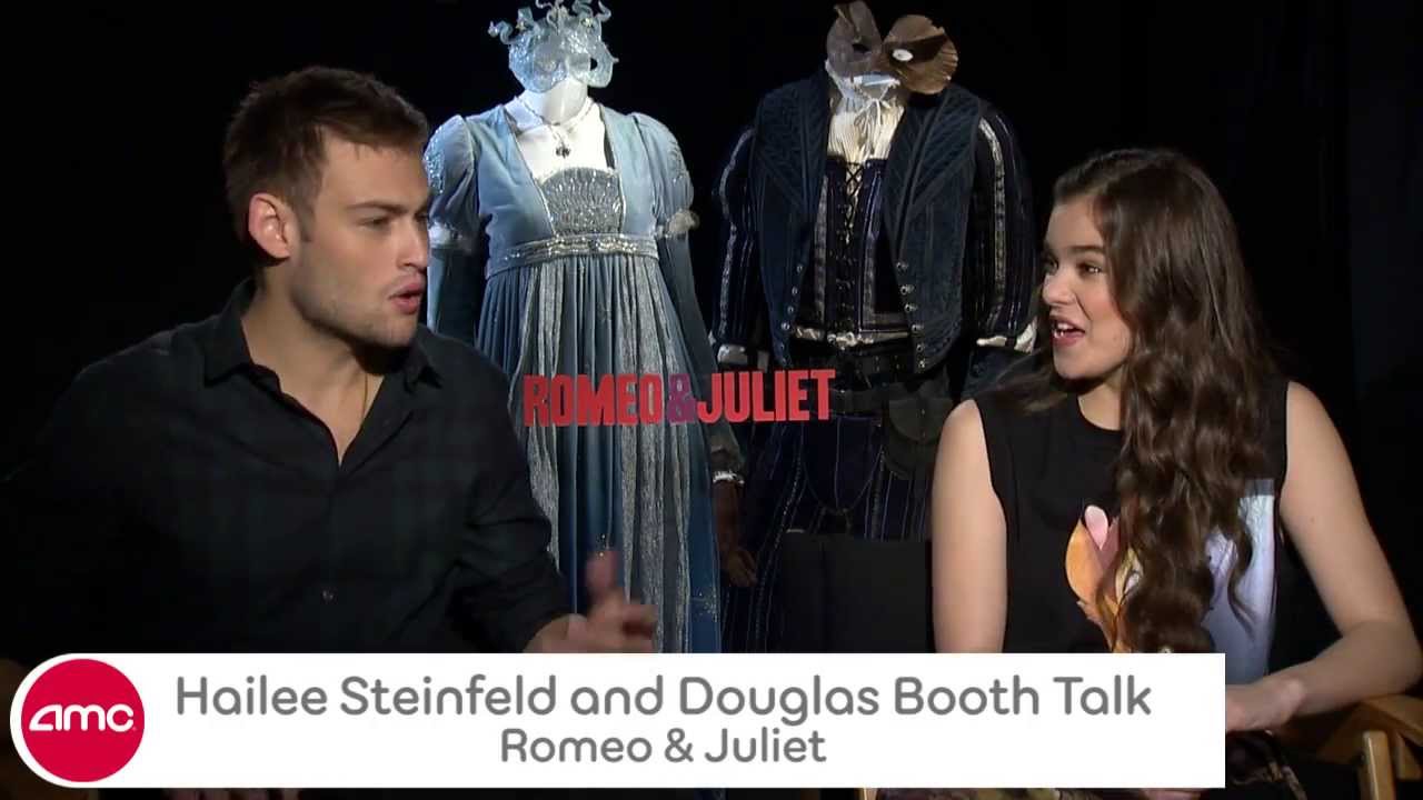 Hailee Steinfeld & Douglas Booth Chat ROMEO & JULIET With AMC