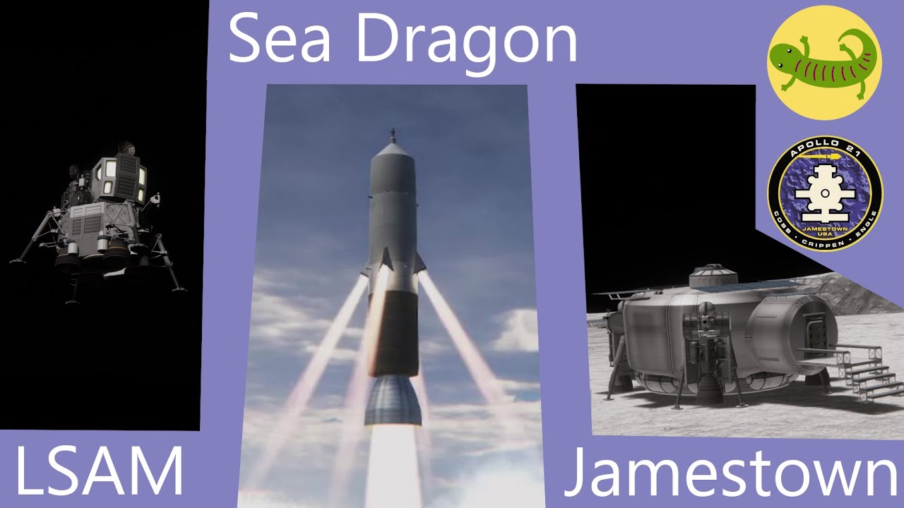 Sea Dragon LSAM and Jamestown