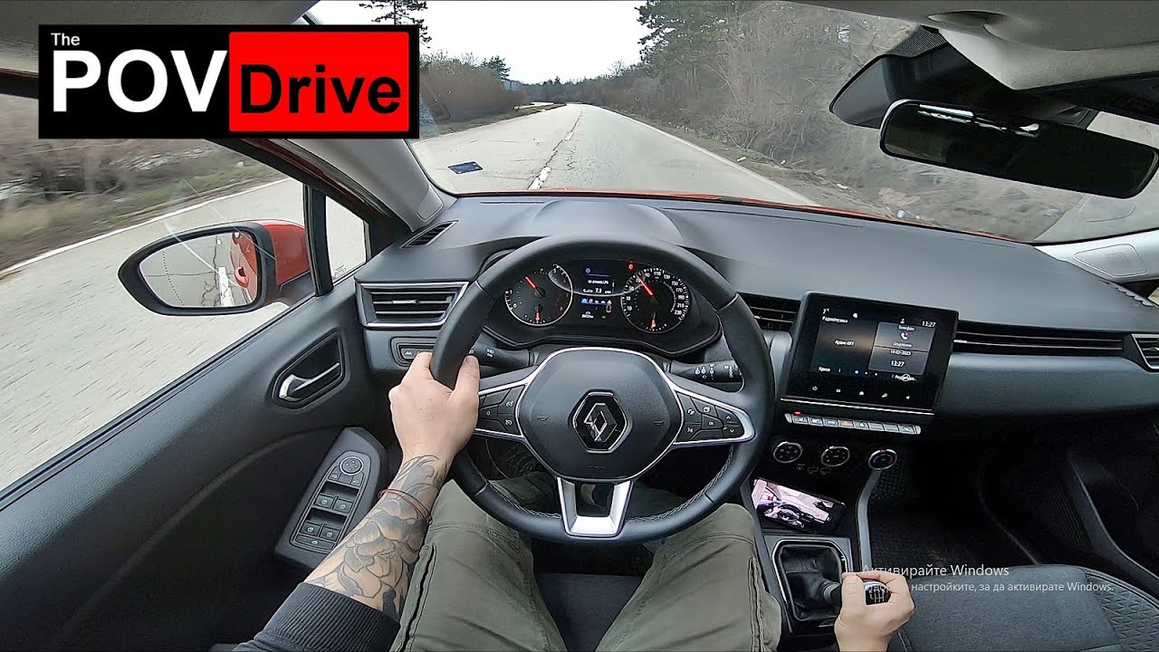 2020 Renault Clio V 1.0 TCe 100 LPG | POV Test Drive