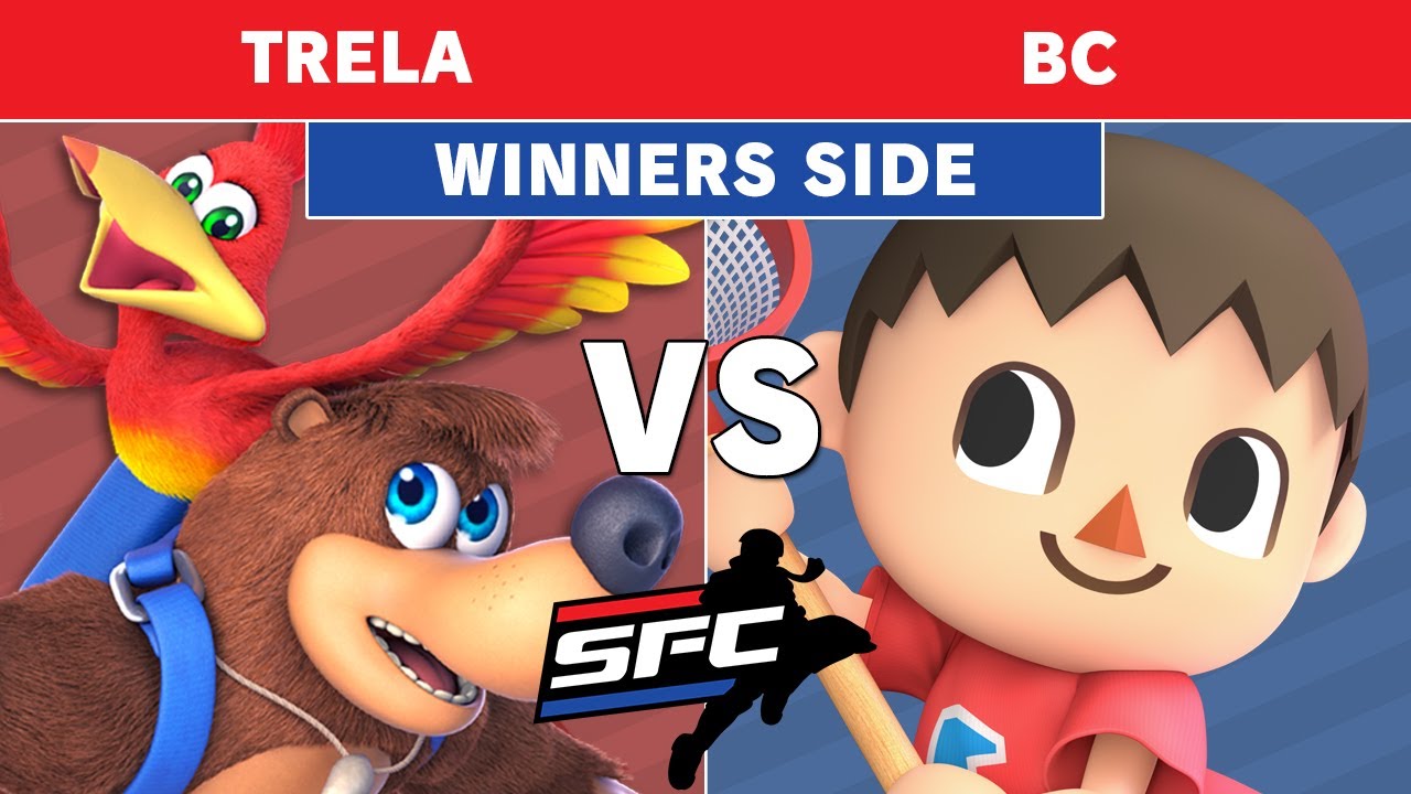 Smash Fight Club 205 - UG | Trela (Banjo & Kazooie) Vs. SU | BC (Villager) Winners Side