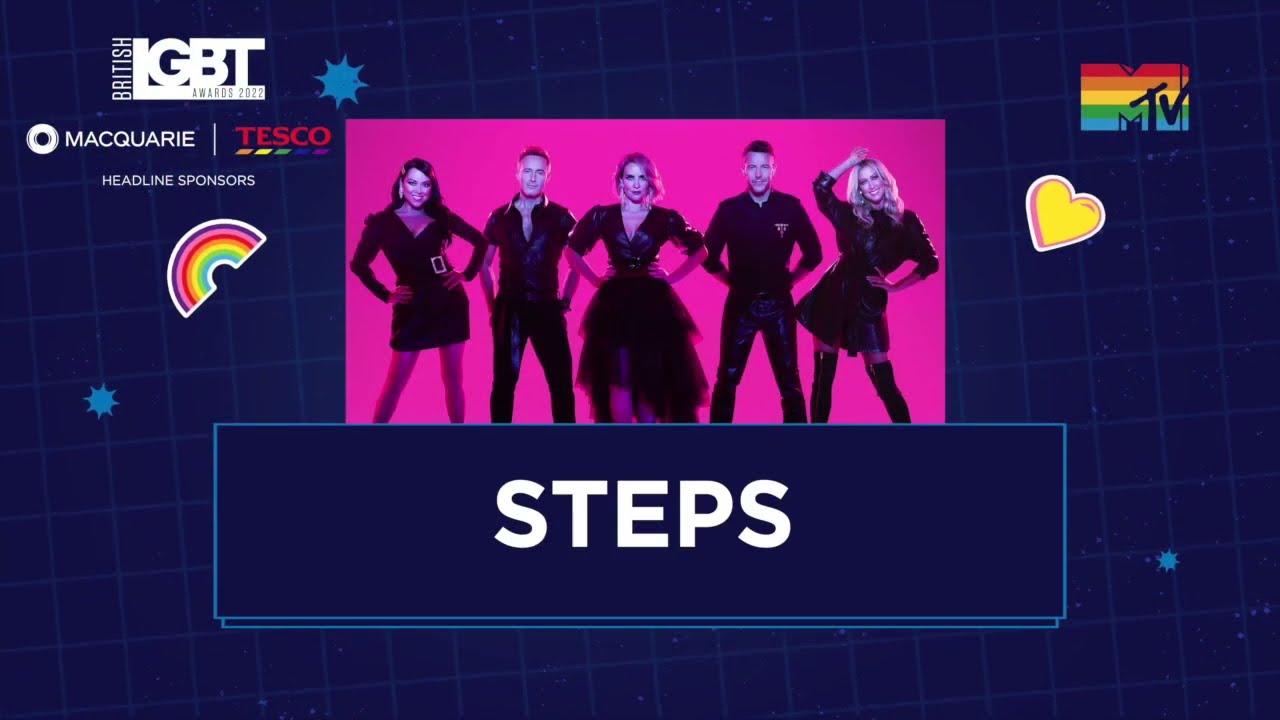And our 2022 MTV Music Artist winner is... STEPS!