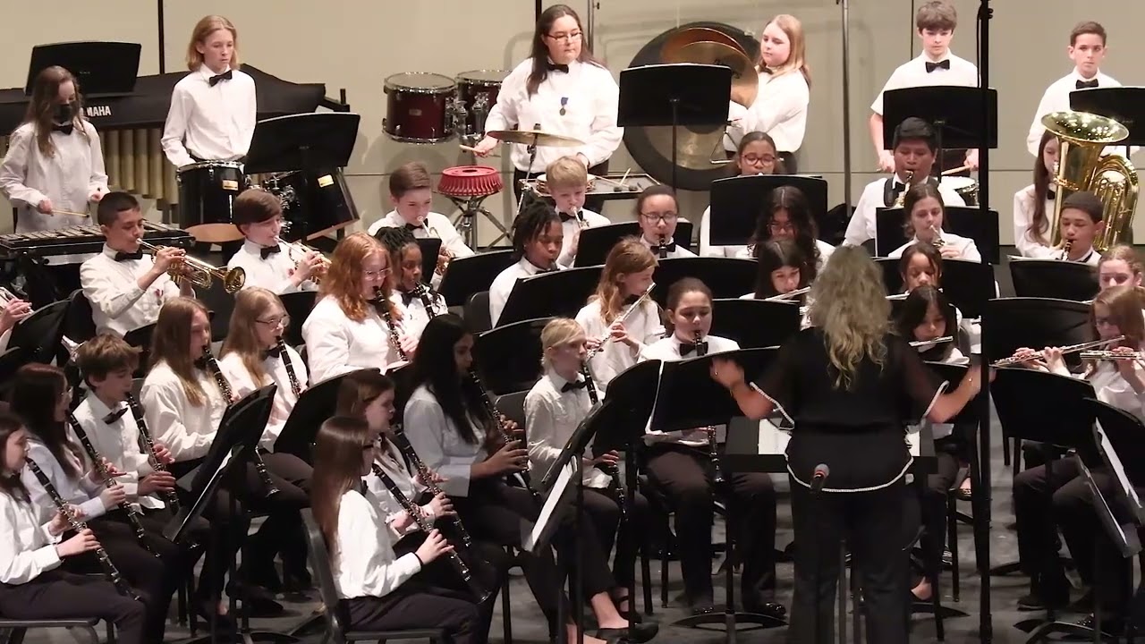 Mac Williams MS Concert Band 'Earthshock' - Mekel Rogers