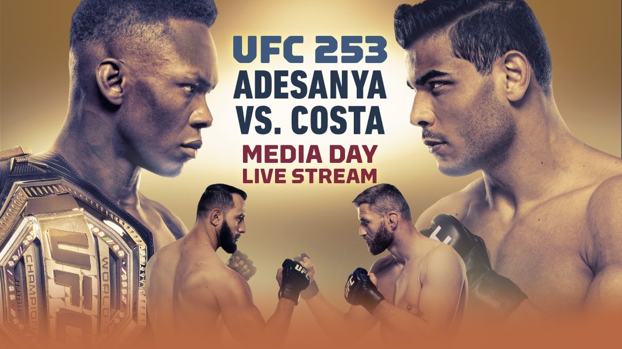 UFC 253 Media Day Live Stream - MMA Fighting