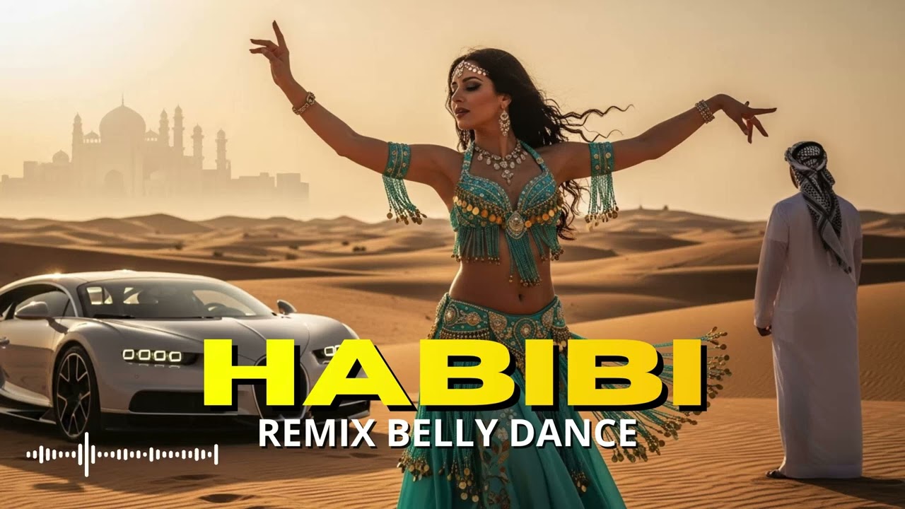 Arabic EDM Bass Remix 2026 – Belly Dance Arabian Club Dance Hits