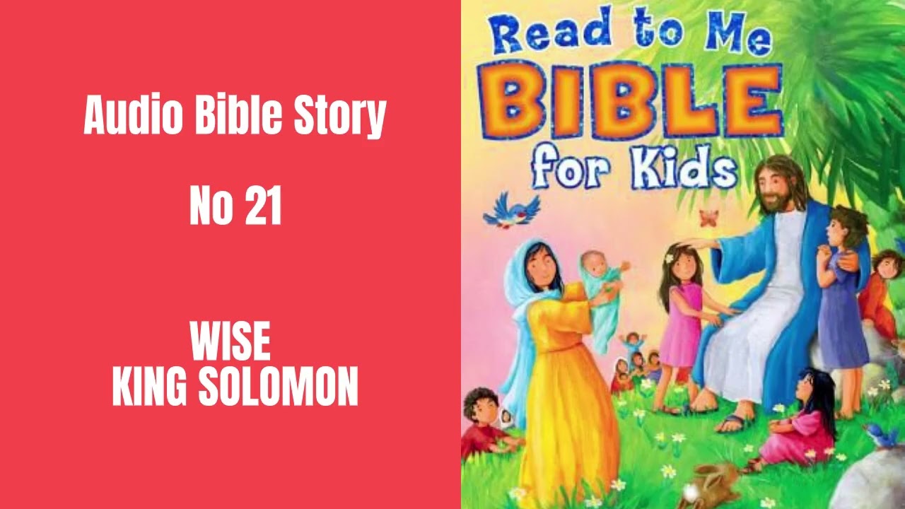Audio Bible Stories for Kids