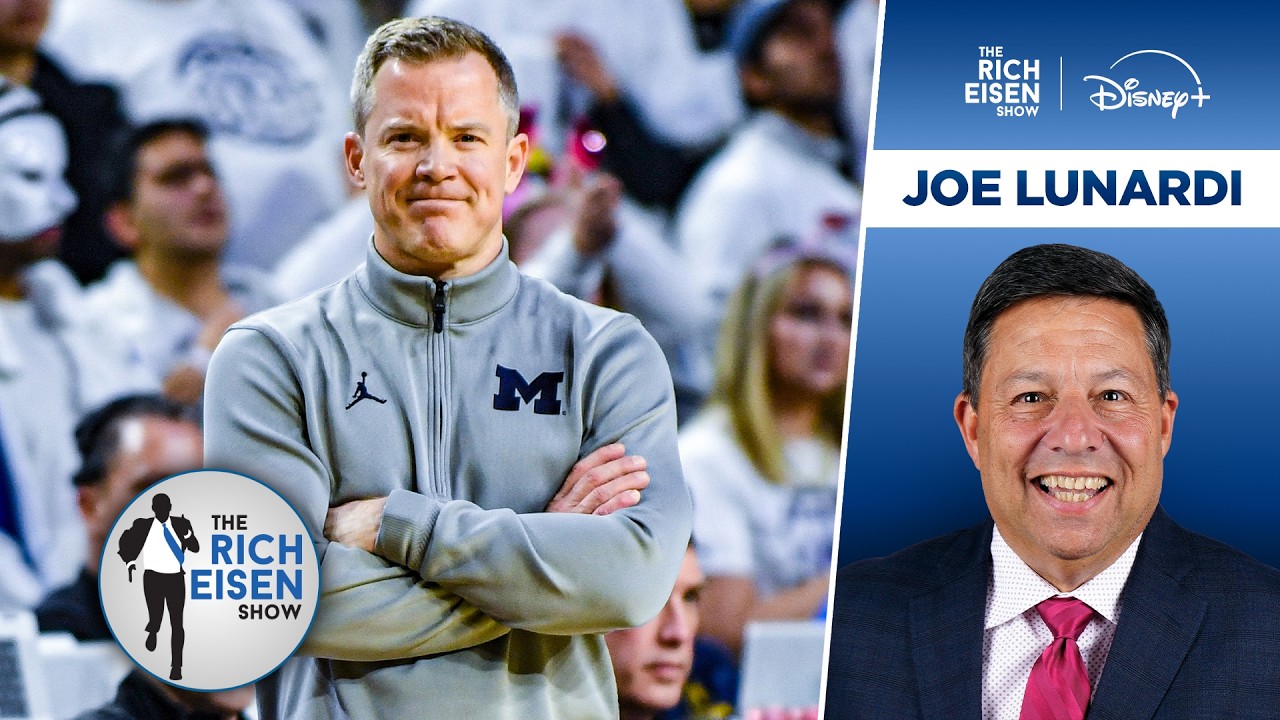 ESPN Bracketologist Joe Lunardi: How NCAA Tournament 1-Seeds Could Shake Out | The Rich Eisen Show