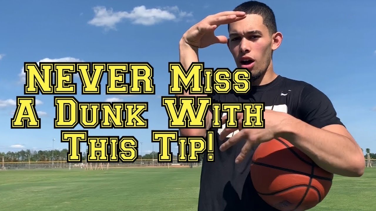 Learn How To Do Any Dunk EASY AT HOME!