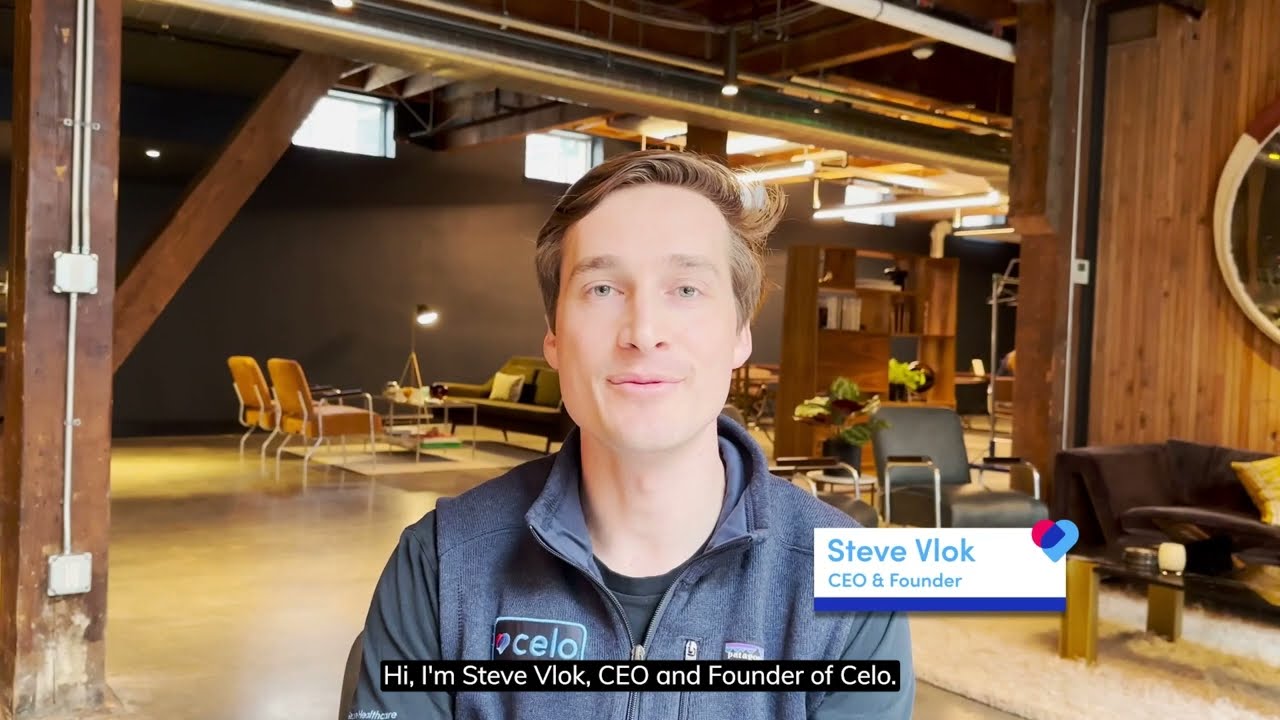 Celo in 60 Seconds: HIPAA Compliant Chat with Steve Vlok