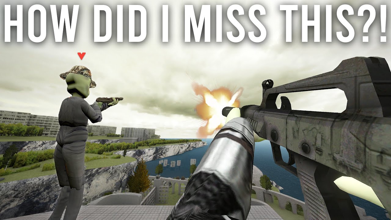 This Is The BEST First Person Shooter You've Never Played...