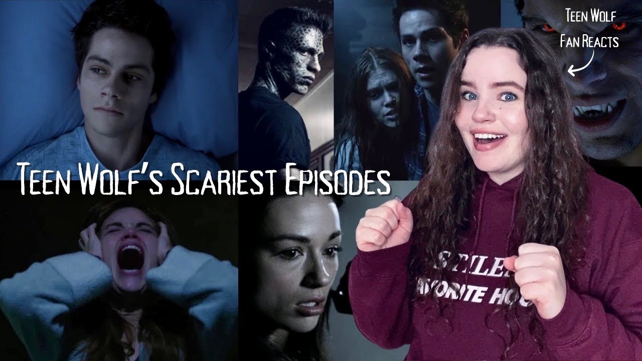 Reacting to Teen Wolf’s Scariest Episodes!! void stiles, eichen house, kanima, + more spooky moments