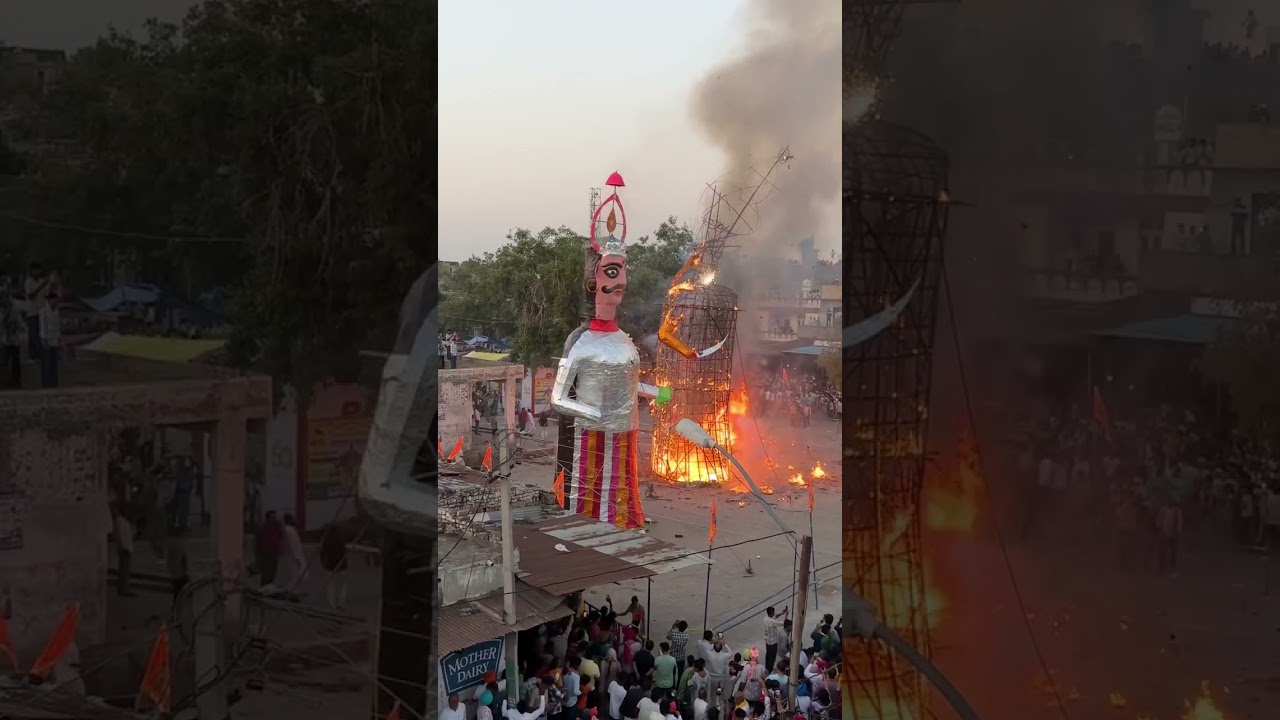 Jagraon Ravan Dehan | Dussehra 2024