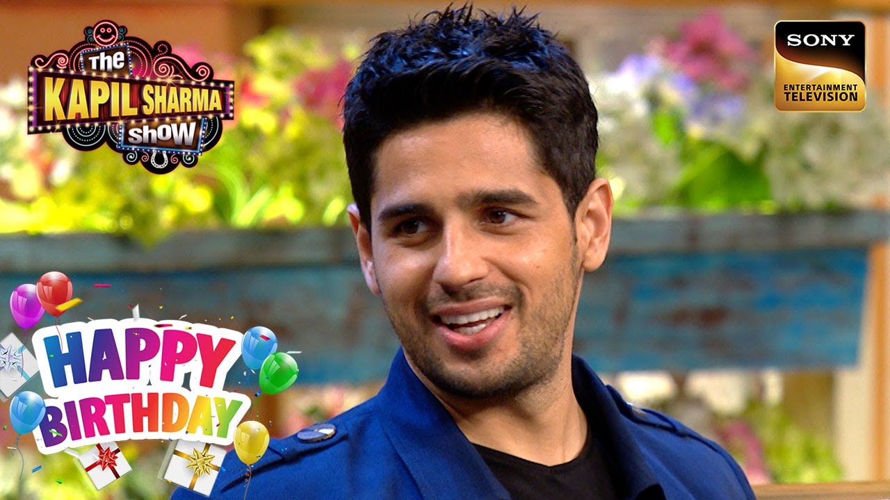 Sidharth Malhotra किसको मानते हैं अपना Mentor? | The Kapil Sharma Show | Celebrity Birthday Special