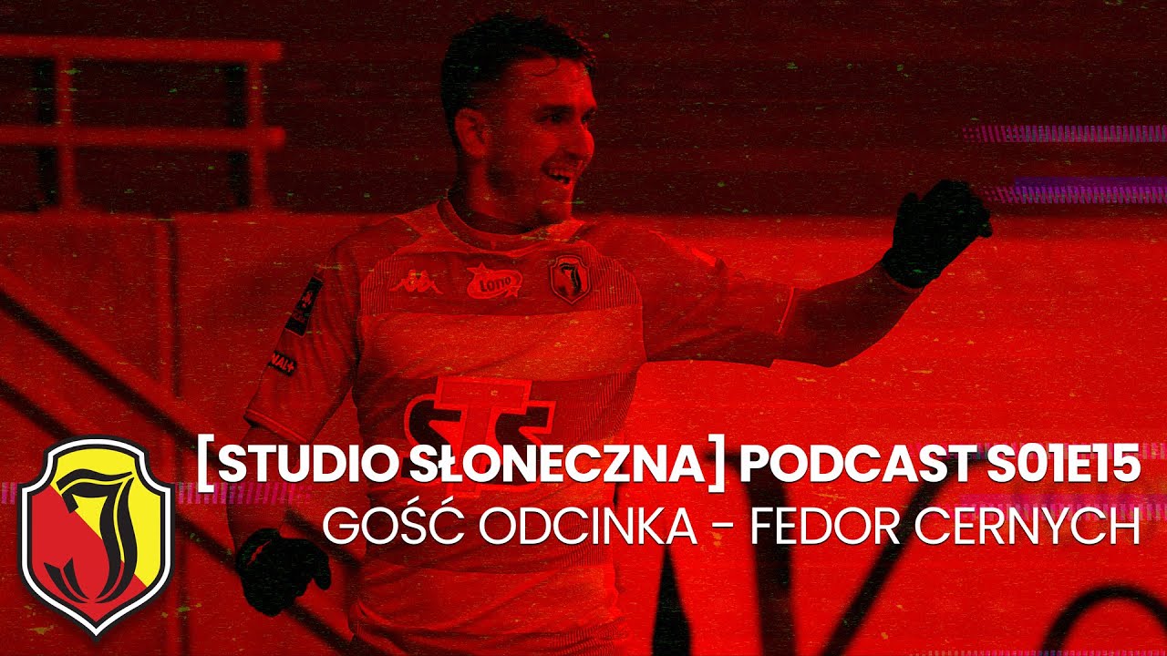 [STUDIO SŁONECZNA] PODCAST #S01E15 - Gość odcinka - Fedor Černych