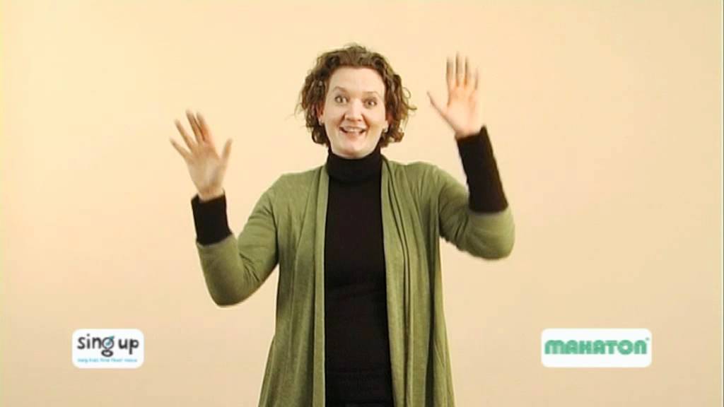 If you're happy and you know it | Makaton