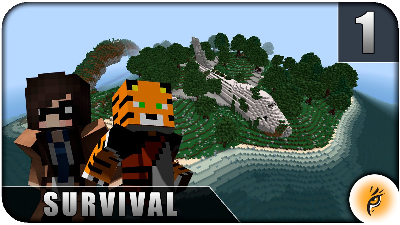 Survival Naufrago 1 - Con @DashielGamer