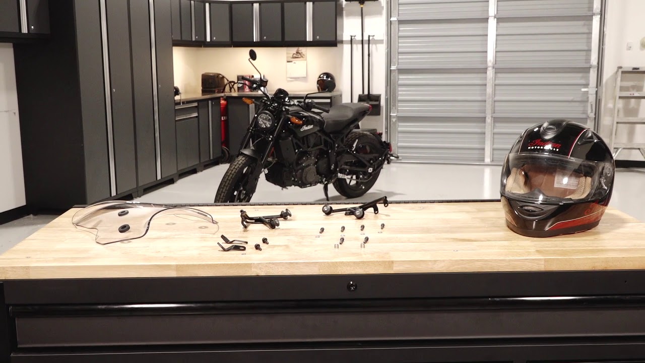 FTR 1200 Tour Collection Installation - Indian Motorcycle