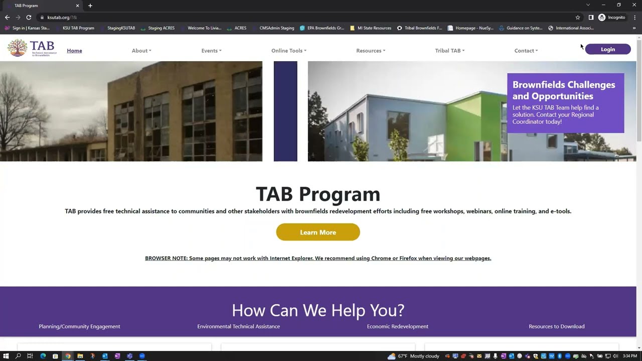 2023 TAB EZ Tutorial