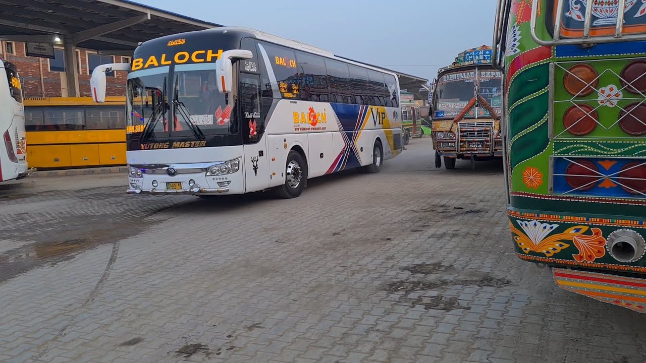 Lari Adda New Bus Stand Dera Ghazi Khan | Latest DG Khan City View