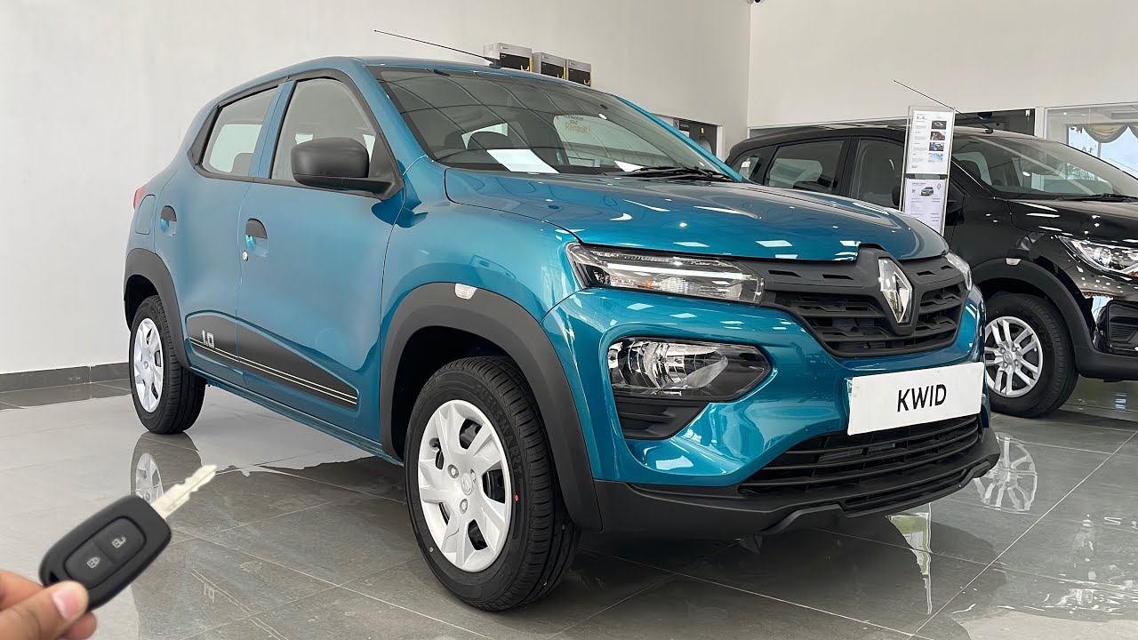 Renault Kwid RXL (O) AMT -₹5.44 लाख मैं सस्ती Automatic Hatchback !!