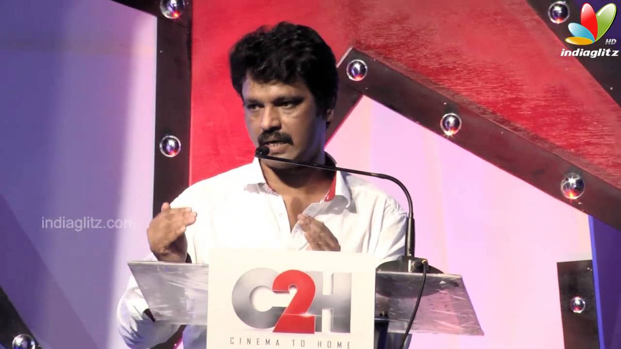 Cheran's Cinema To Home (C2H) Launch & Press Meet | Bharatiraja, Bhagyaraj, Ameer, K.S.Ravikumar