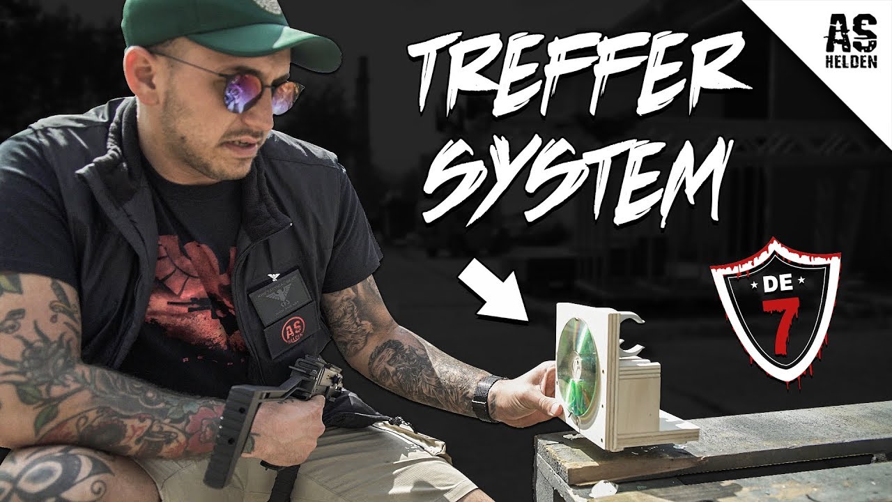 DE7 VLOG #2 - Das neue Fahrzeug Treffersystem! 🎯