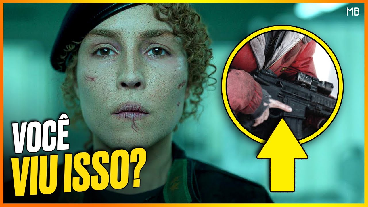 CARANGUEJO NEGRO: Entenda com DETALHES o FINAL do novo filme da NETFLIX