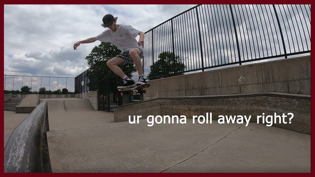 Amazing Lakeside Skate Park -- Niloc and Stack Shred Onondaga