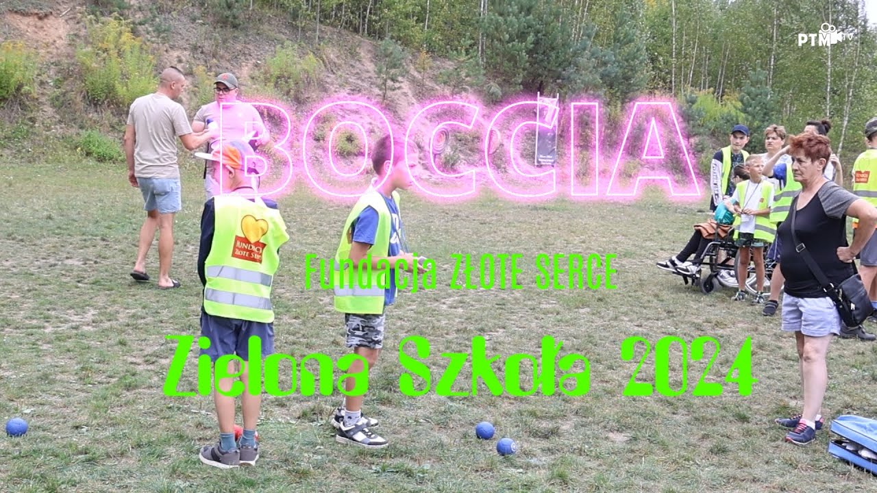 Zielona Szkoła Złotego serca 2024 BOCCIA