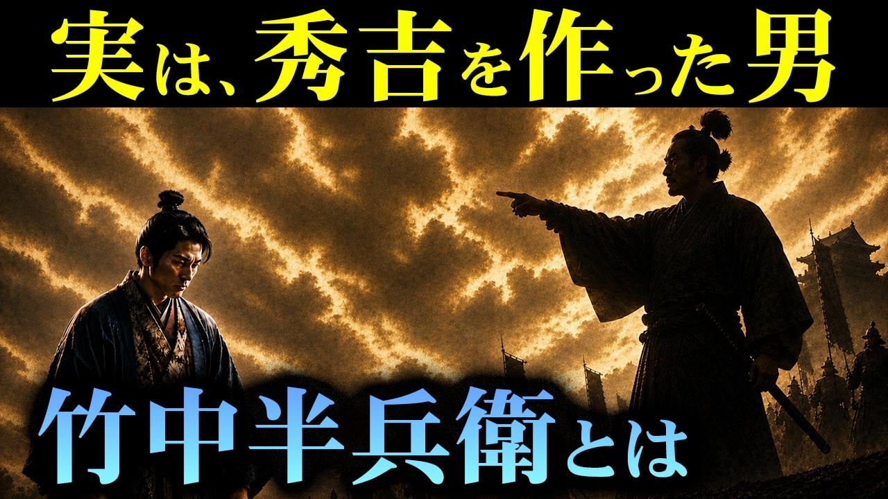 【歴史を動かした影の存在】竹中半兵衛､ 知られざる義と軍略の生涯