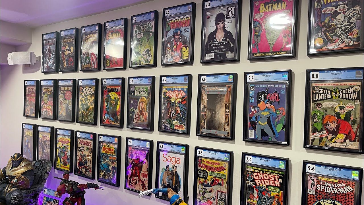 KEY COMIC BOOK COLLECTION 2023 / 120 CGC SLABS