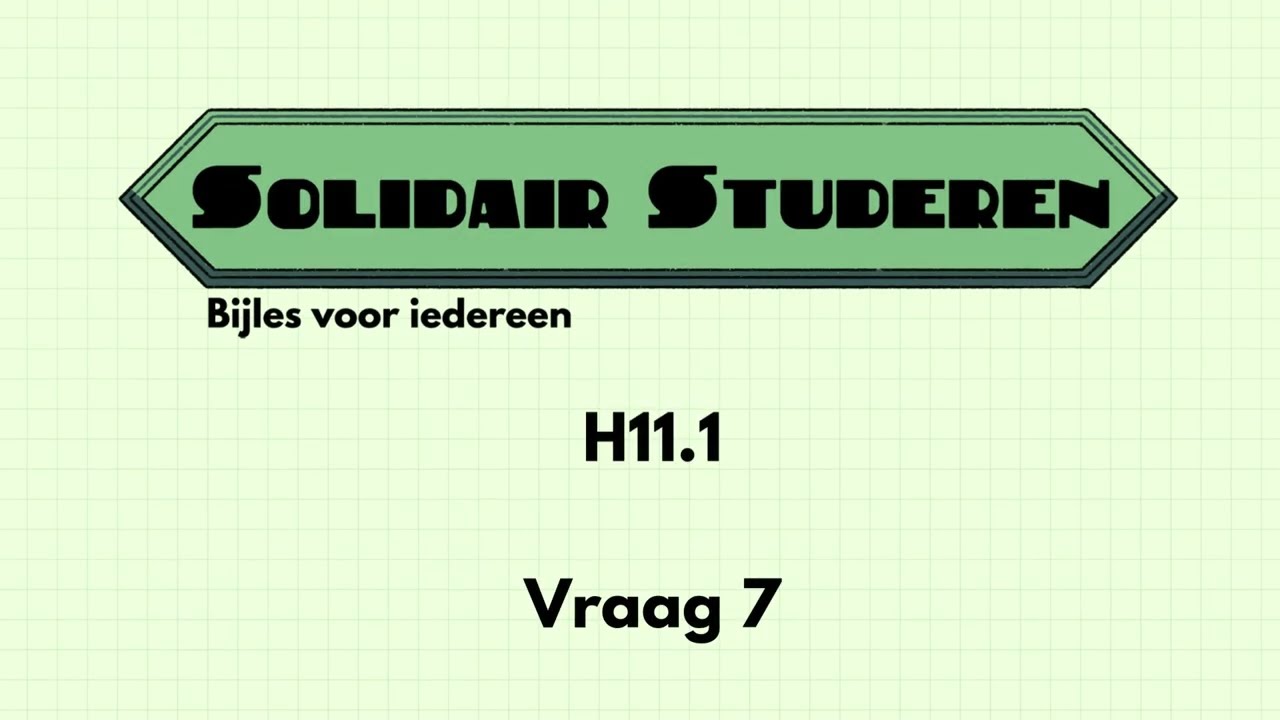 Uitwerking: H11 Opdr. 7 (Systematische Natuurkunde 5Havo)