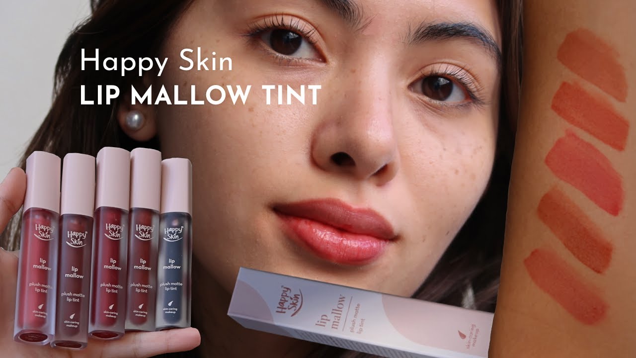 Happy Skin Lip Mallow Plush Matte Lip Tint
