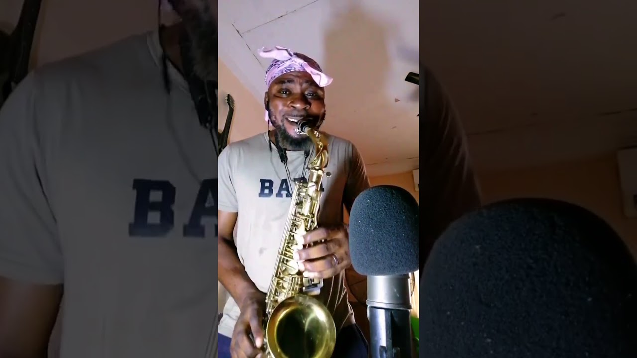 Loliwe by Zahara sax cover