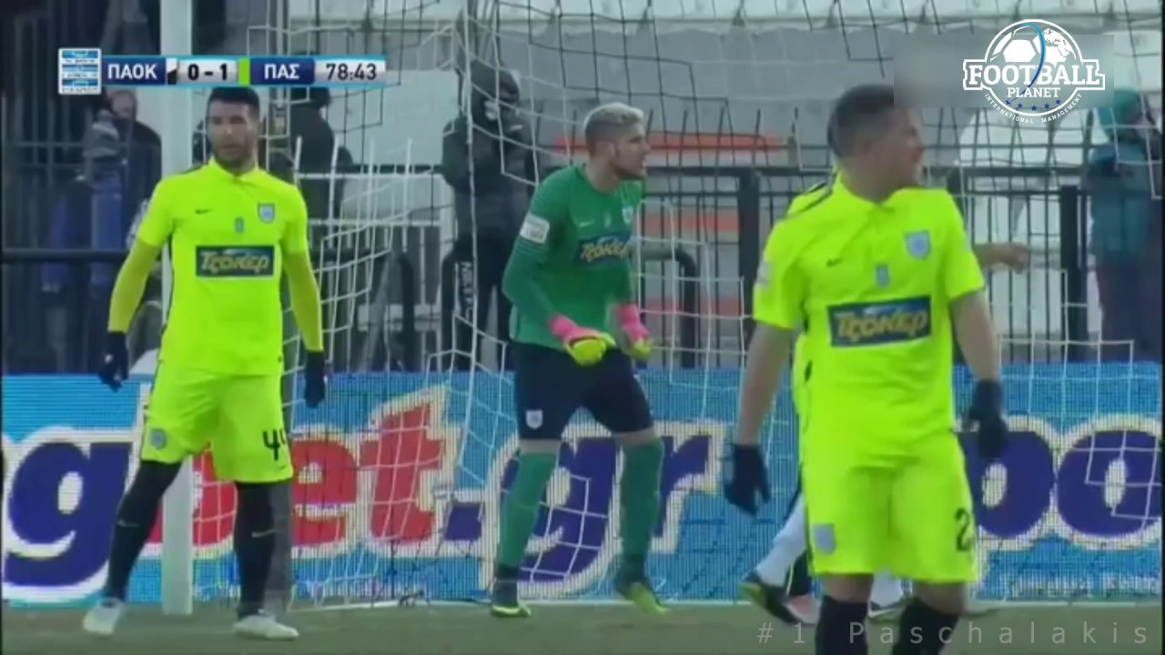 Alexandros Paschalakis Highlights 2016-2017 (PAS Giannina)