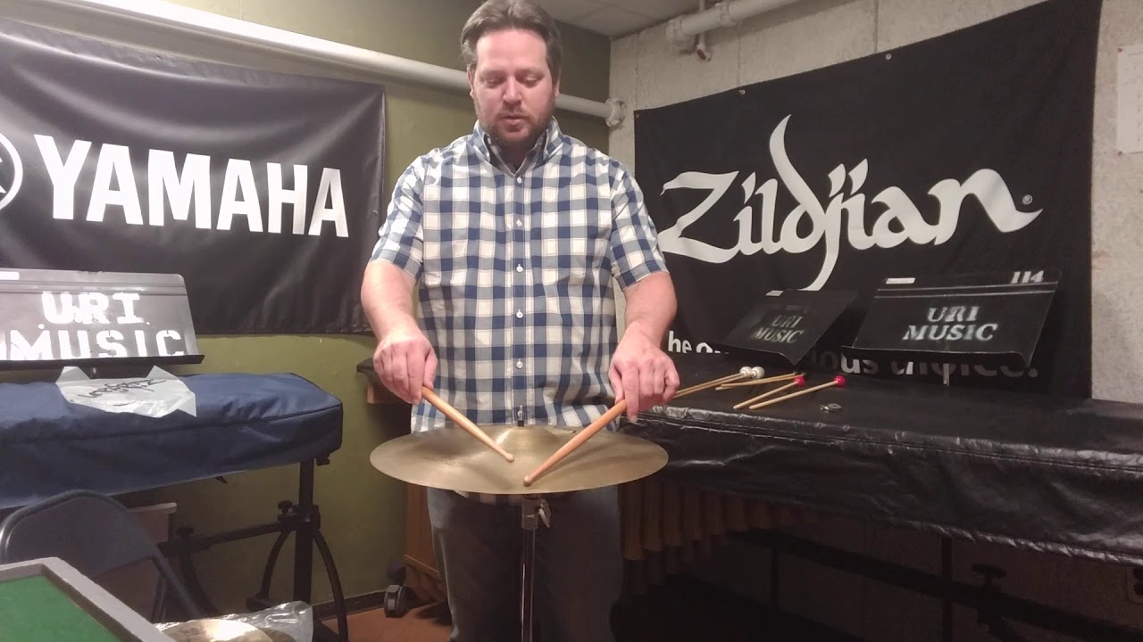 Suspended Cymbals