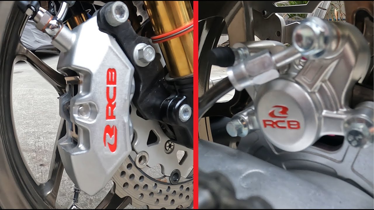 RCB R1 Caliper. Dapat mong malaman bago bumili. Yamaha Sniper 155.