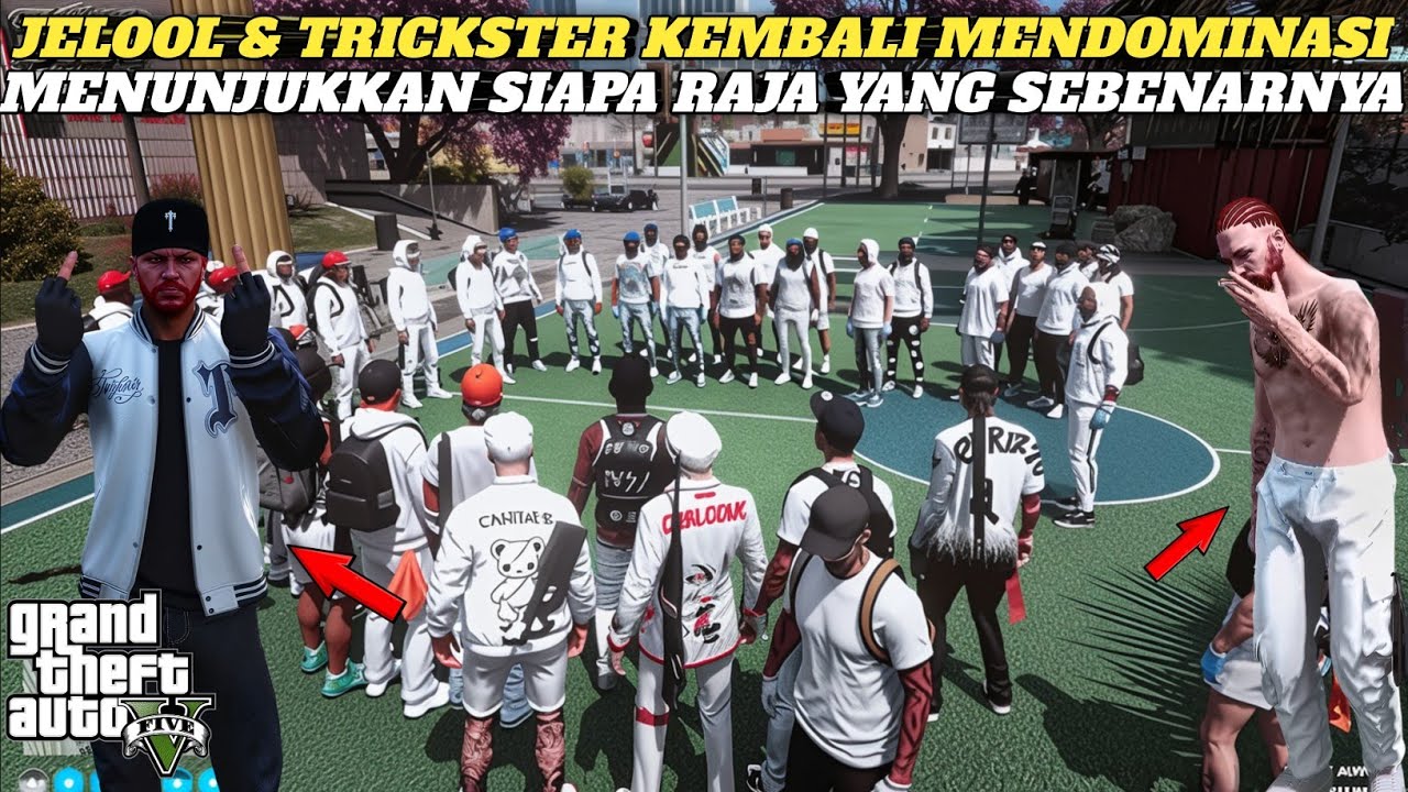 JELOOL & TRICKSTER KEMBALI MENDOMINASI ‼️ MENUNJUKKAN SIAPA RAJA YANG SEBENARNYA ‼️ | GTA 5 ROLEPLAY