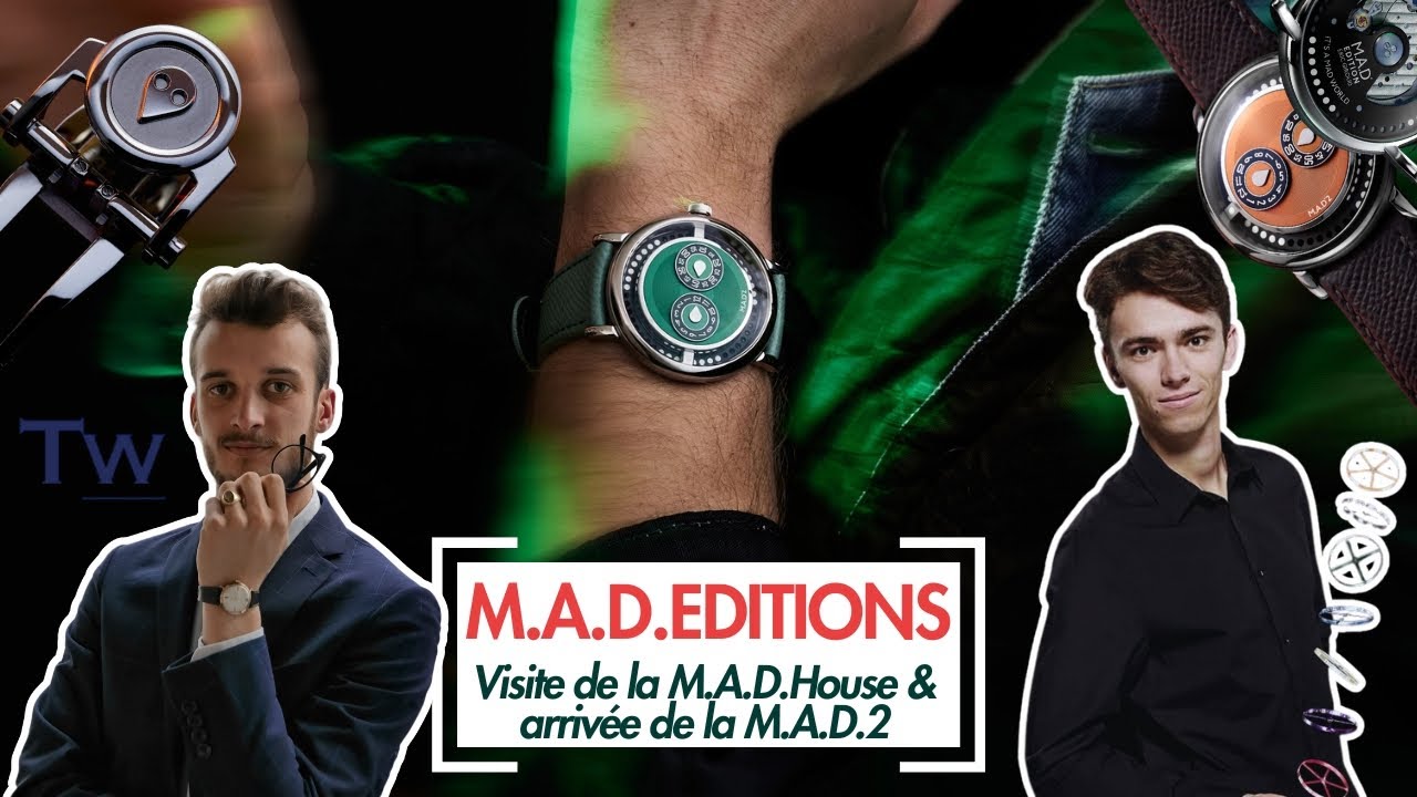 #VISITE M.A.D.House - On discute du projet M.A.D.Edition et de la M.A.D.2 avec Baudoin et Mathis !