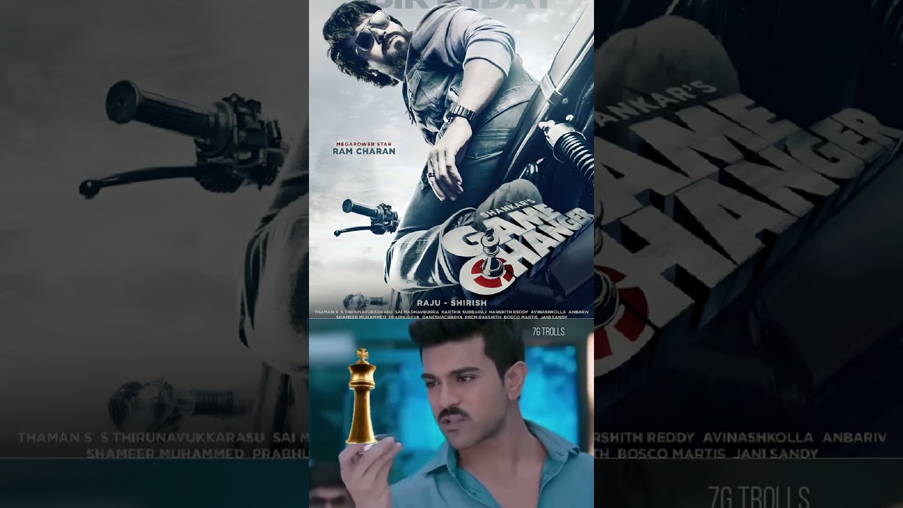RC15 First Look | RC15 Update | #gamechanger #rc15 #ramcharan #shorts #rc15trailer