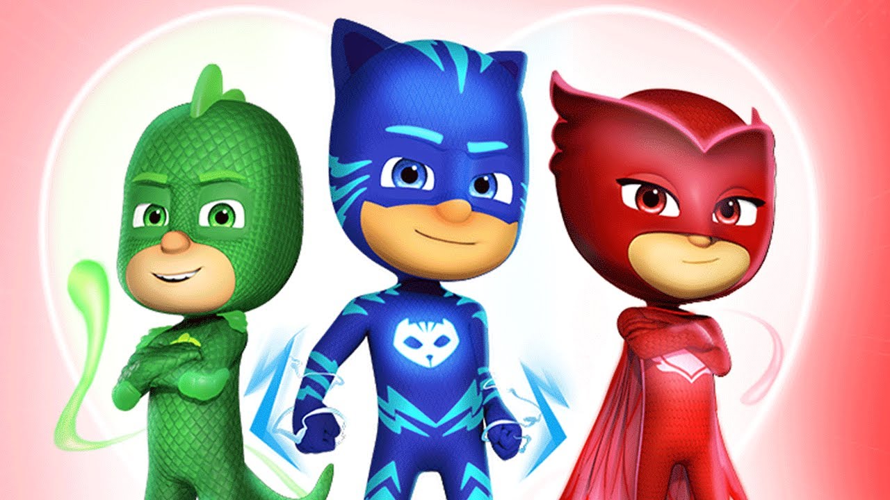 PJ Masks Espa&ntilde;ol Latino ❤️ Los Mejores Amigos Trabajan Juntos ❤️ Dibujos Animados