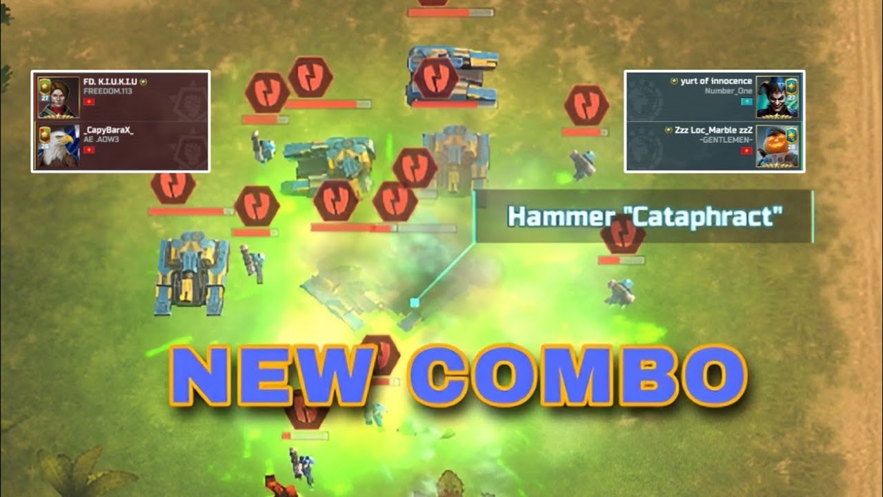 Invasion Of Confed Modified Units || Art Of War 3