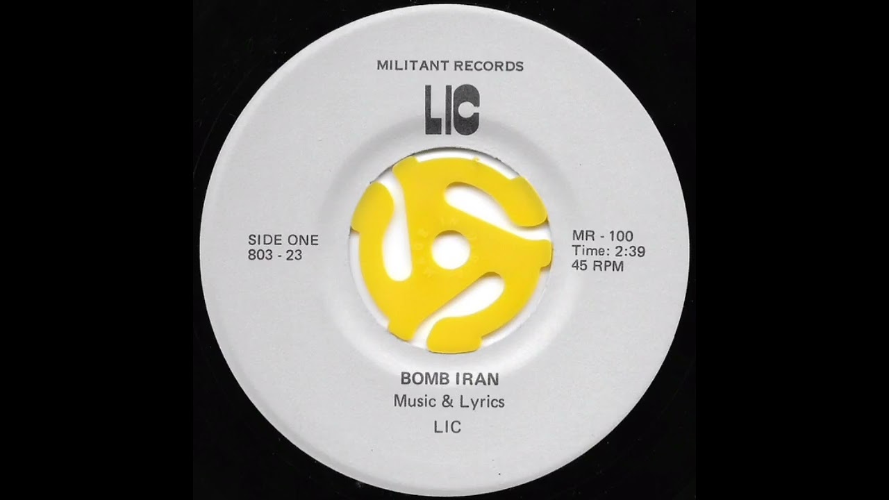 Lic - Bomb Iran