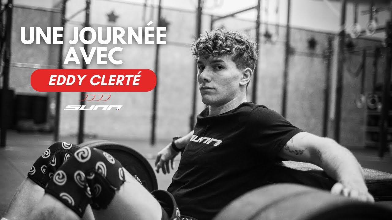 Une journée avec Eddy CLERTÉ