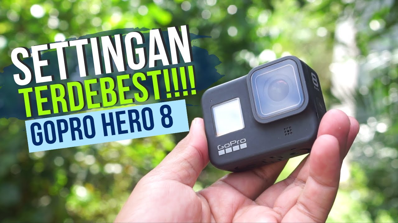 Kupas Tuntas Fitur dan Settingan Terbaik GoPro Hero 8 1080p 60 Fps