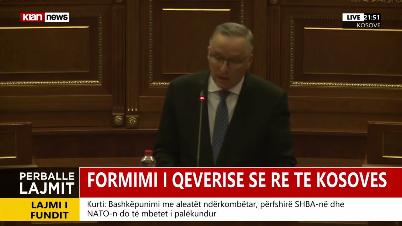 Hamza: PDK, gardiane e Kushtetutës