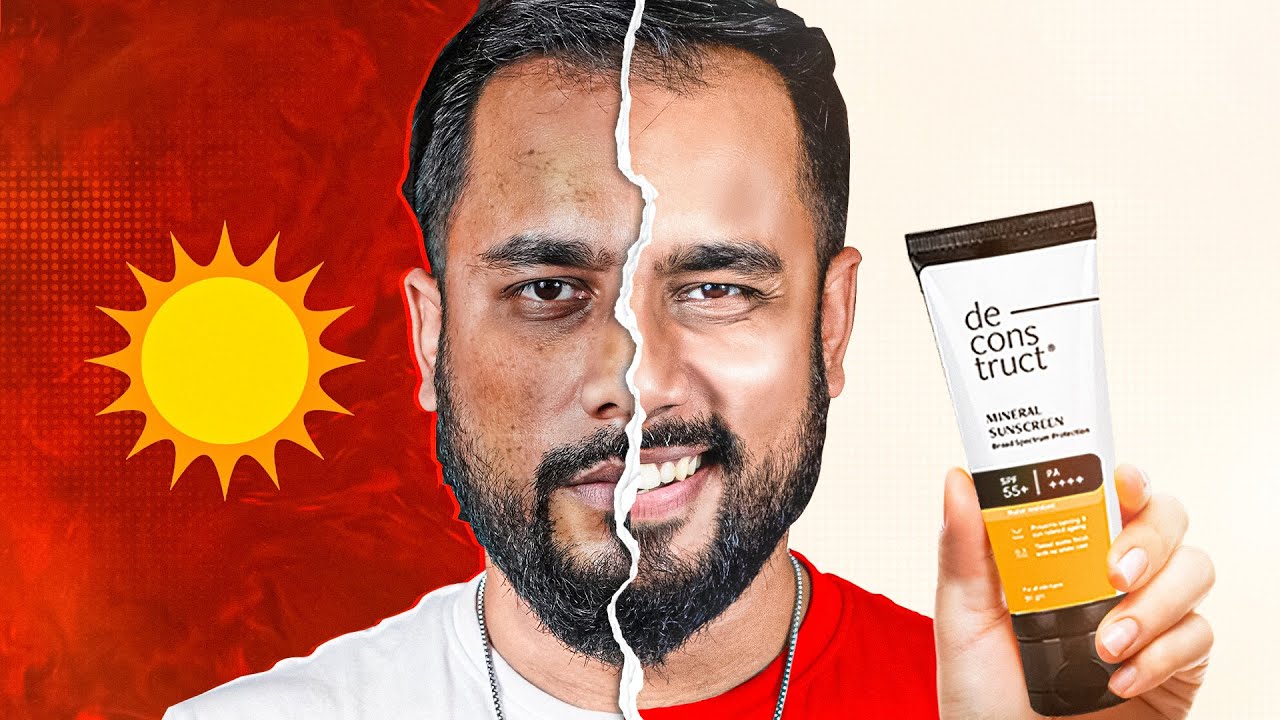 ছেলেদের সেরা সানস্ক্রিন | Deconstruct Gel Sunscreen Review Bangla